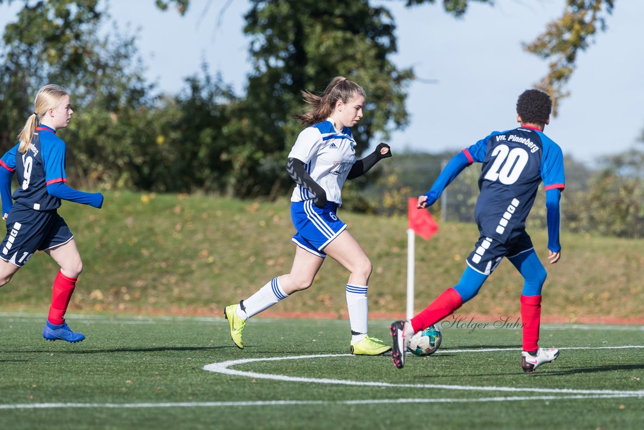 Bild 192 - B-Juniorinnen Ellerau - VfL Pinneberg 1C : Ergebnis: 4:3